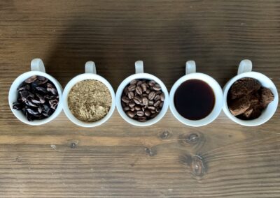 Getting the taste of it – using coffee byproducts as food ingredients