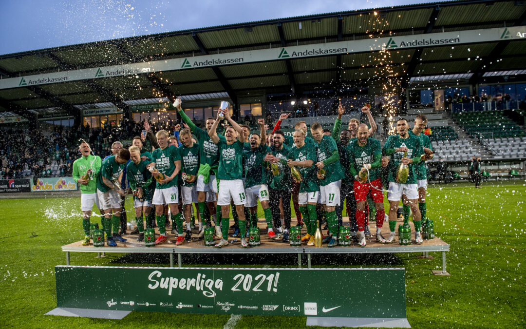 Spent coffee grounds and Denmark’s greenest football club